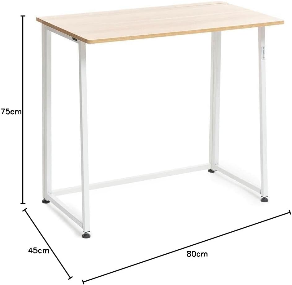 InnovaGoods DOLENKAF Klappbares Schreibgerät, Engineering, Holz-Weiss, Mediano