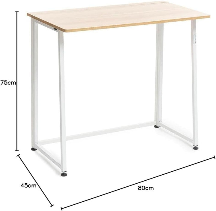InnovaGoods DOLENKAF Klappbares Schreibgerät, Engineering, Holz-Weiss, Mediano