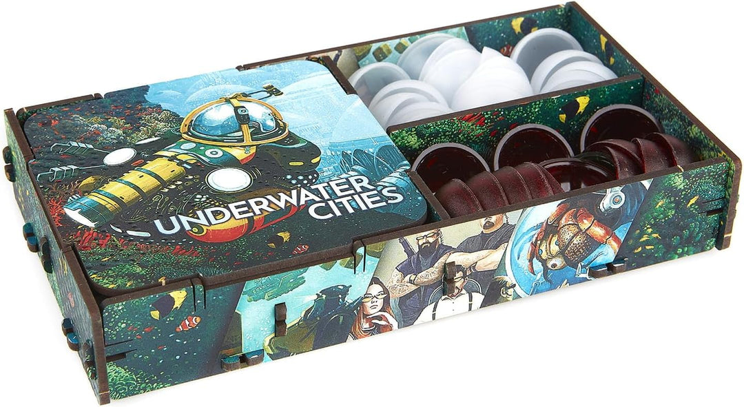 POLANDGAMES ERA89235 Insert: Underwater Cities + Expansion UV Print