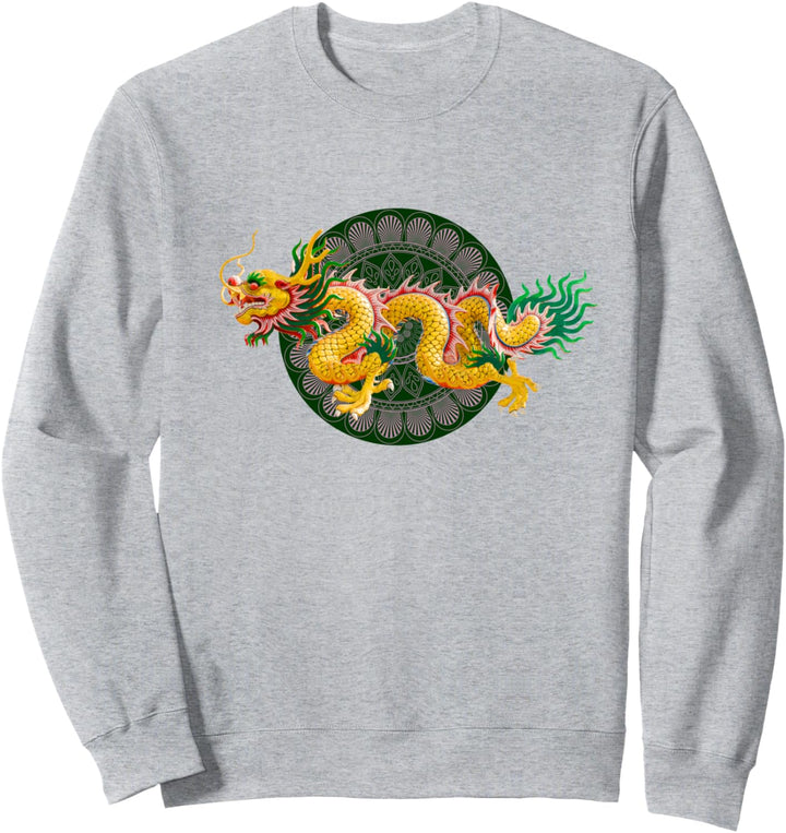 Chinesischer Drache Asiatische Kreatur Mythologisch Sweatshirt