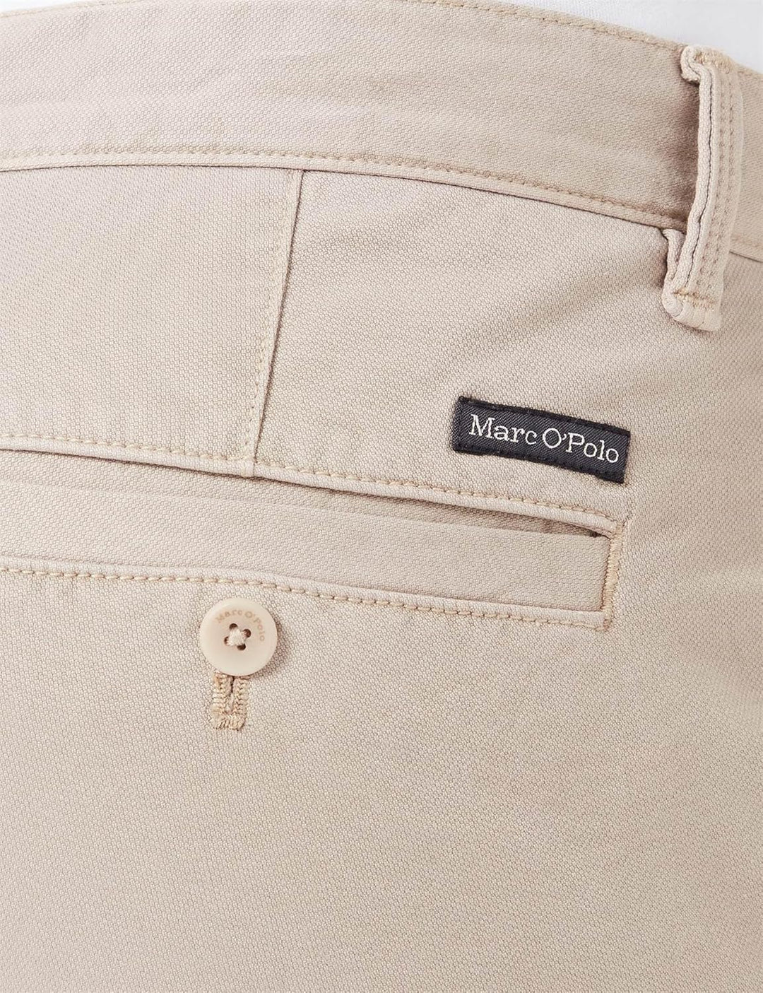 Marc O'Polo Herren Chinohose mit Stretch-Anteil Shaped Fit 28W / 32L 111, 28W / 32L 111