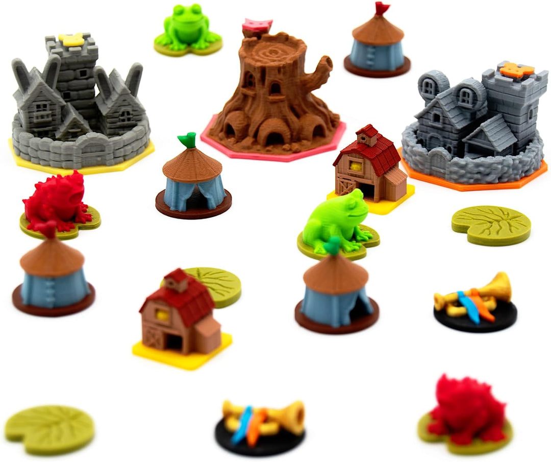 Root Erweiterungspack für die Homeland, Hirelings und Landmarks, 56 Teile, Homeland, Hirelings und L