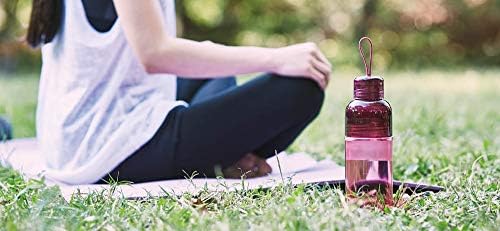 Workout Bottle 480ml, Smoke