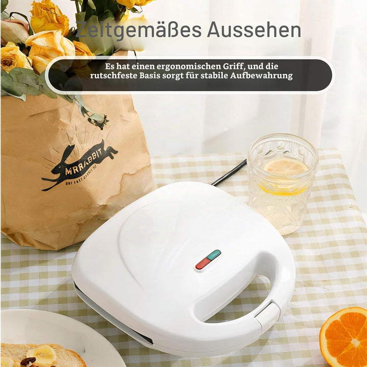 Cuifati Walnuss-Keksformer mit 12 Löchern, Doppelseitiger, Antihaftbeschichteter Elektrischer Nussfo