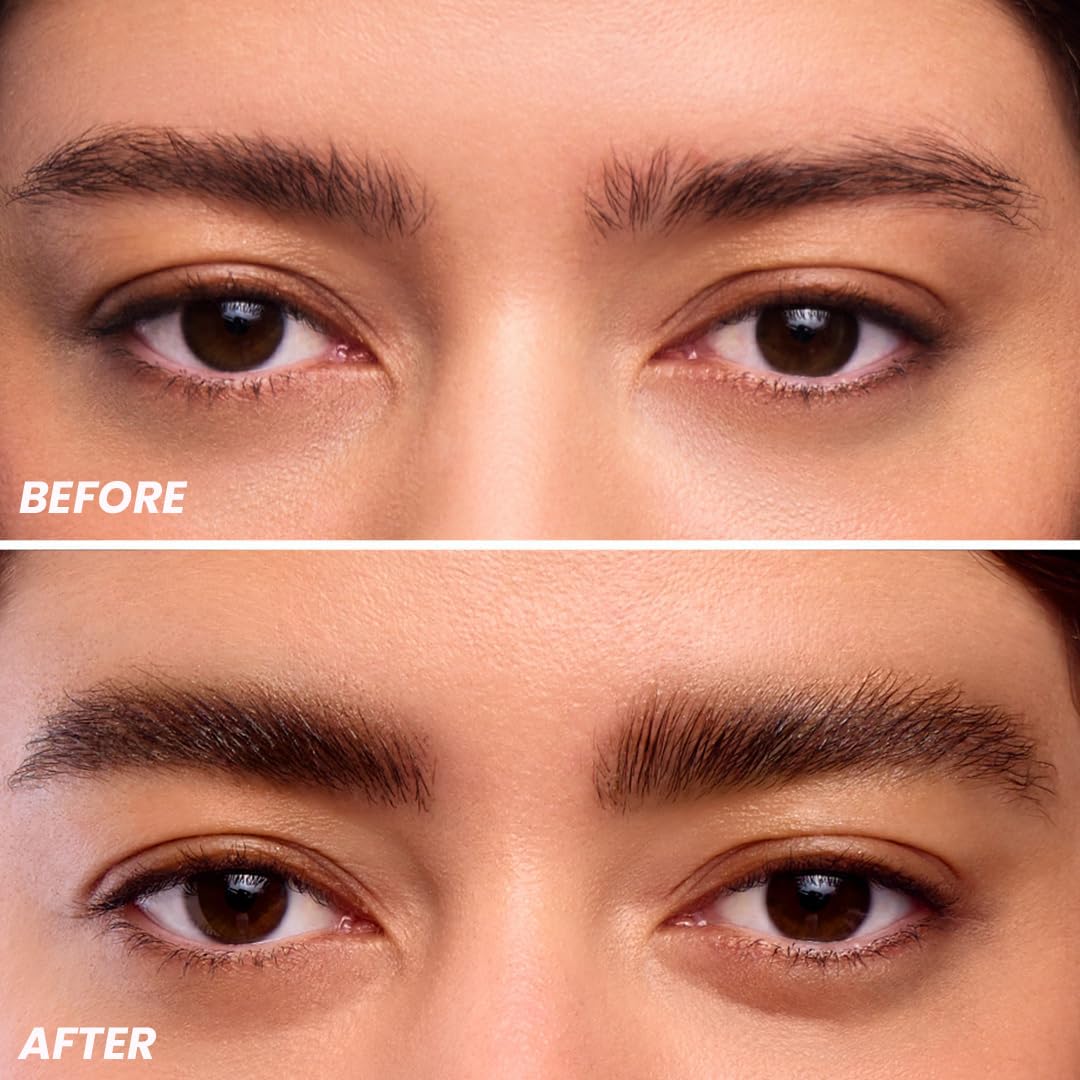Wonderskin Augenbrauen-Tönung – Wonder Blading Brow Stain & Go Masque, Langlebige Brauen-Tönung, Übe