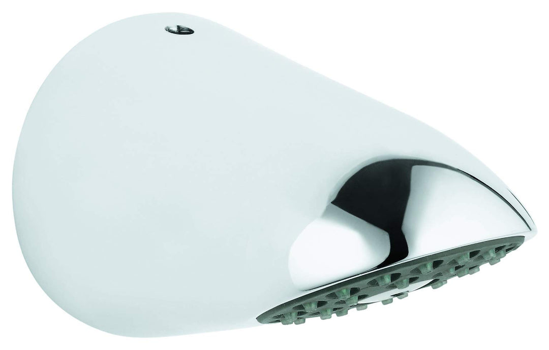 GROHE Relexa 70 - Sportkopfbrause (Durchflussbegrenzer 9 l/min und 12 l/min, diebstahlgesichert, Ant