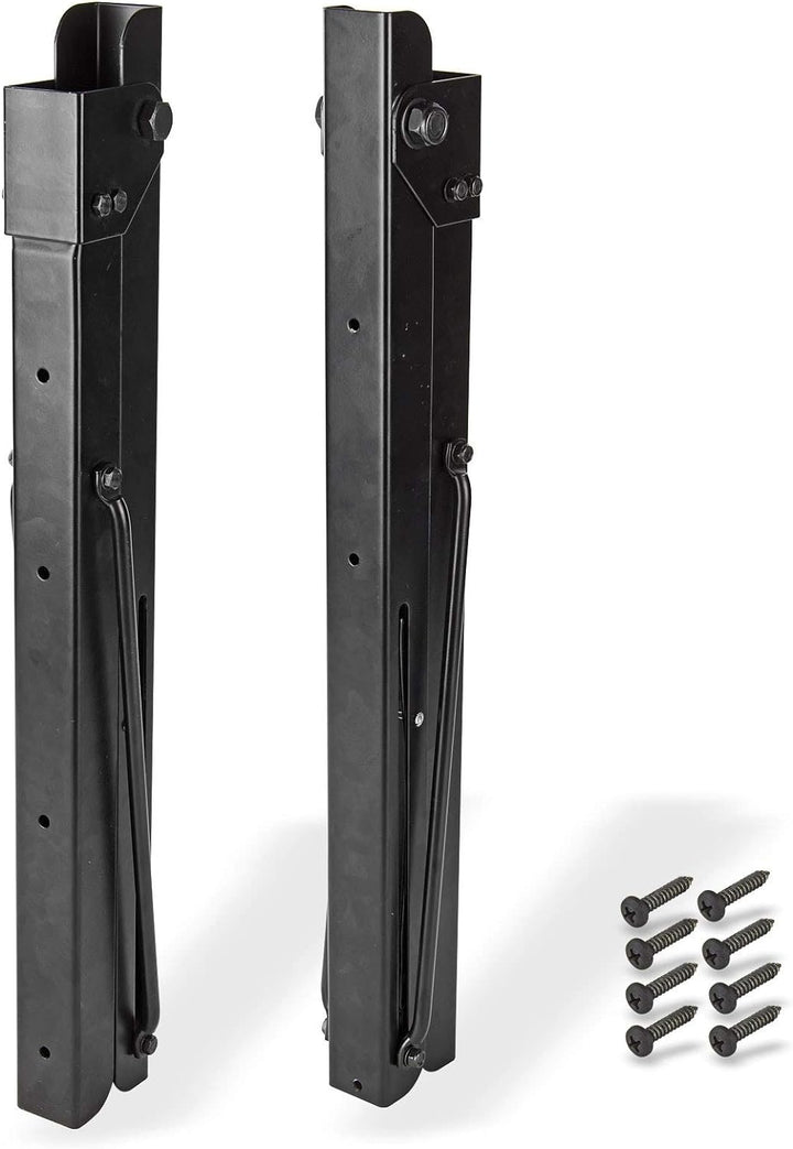 DEMA Metall Wandkonsole Konsole Klappkonsole Tischbeine Tischfuss klappbar 2er Set 2 Stück belastbar