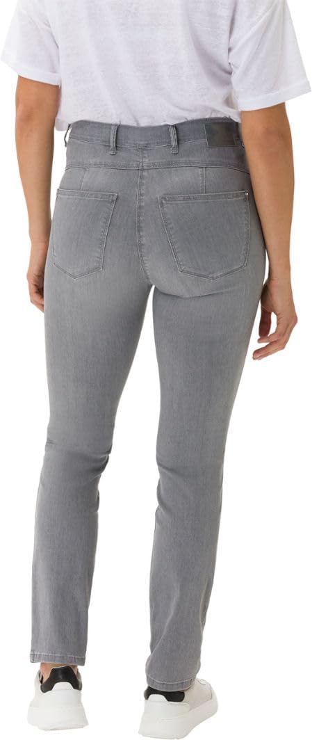 Raphaela by Brax Damen Luca Light Denim Jeans 34W / 32L Light Grey,slightly Used&buffi, 34W / 32L Li