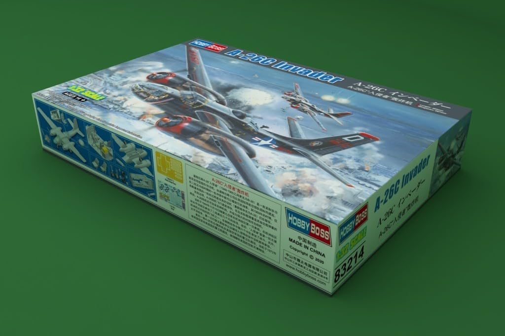 Hobby Boss HBB83214 1/32 A-26C Invader, Mehrfarbig