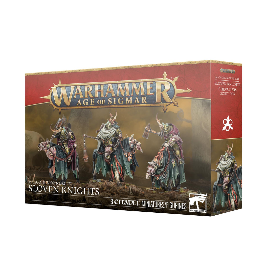 Games Workshop - Warhammer Age of Sigmar - Maggotkin of Nurgle: Sloven Knights