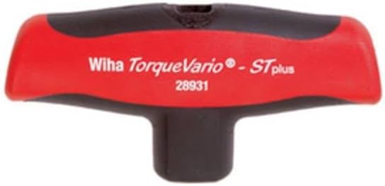 Wiha einstellbarer Drehmoment-Schraubendreher mit Quergriff TorqueVario®-S Tplus 5-14 Nm, hörbares K