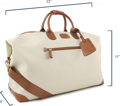 Bric's Firenze Koffer, 55 cm, Weiss (Cream)