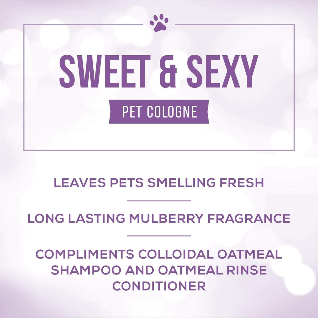 Nature's Specialties Sweet & Sassy Hunde Parfüm Spray - Süsser Maulbeer-Duftspray für Hunde - Langan