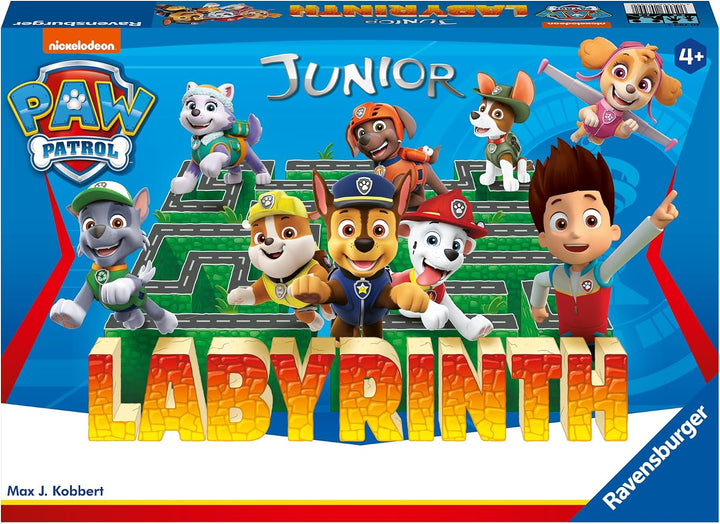 Ravensburger Kinderspiel Paw Patrol Junior Labyrinth 20799 - das bekannte Brettspiel von Ravensburge