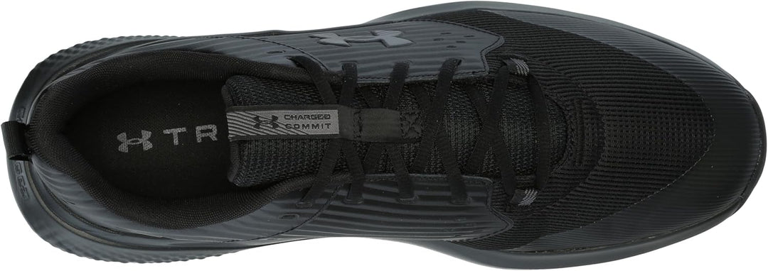 Under Armour Herren Aufgeladener Commit Tr 3 Crosstrainer 40 EU Black White White, 40 EU Black White