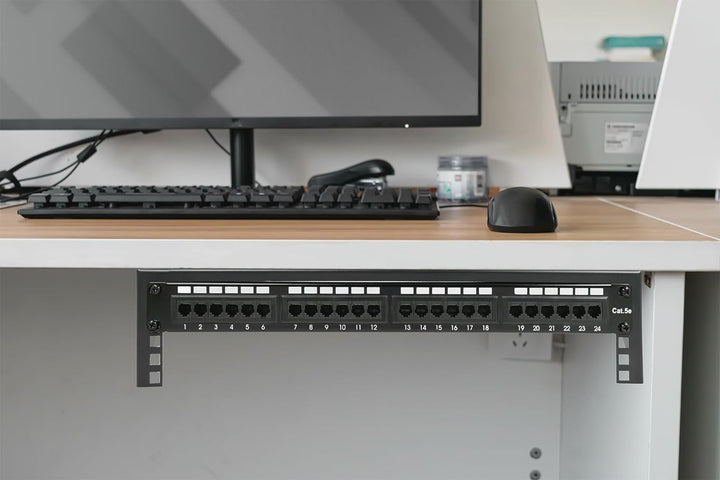 DIGITUS DN-48004 – 19-Zoll Rahmen – 4HE – Universal Wandmontage-Rahmen für 19" Equipment – Vertikal