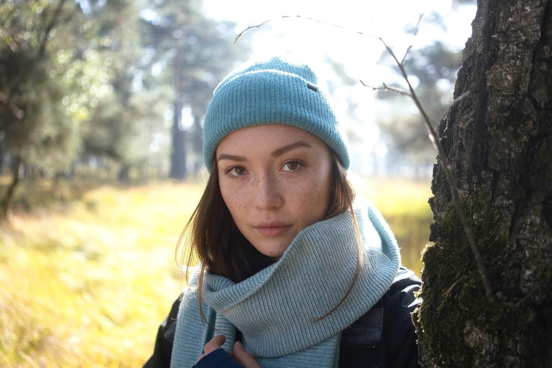 ALTIDUDE Merino Mütze - Hermit - Funktions Beanie Unisex - Strickmütze 100% Merino Liner Einheitsgrö