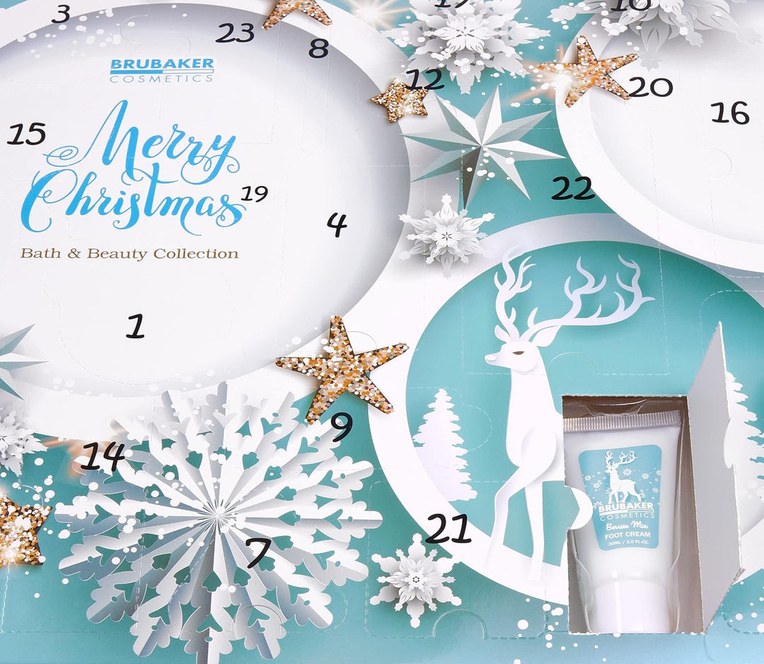 BRUBAKER Cosmetics Beauty Adventskalender 2026 - Mint Blau