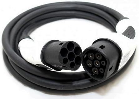 Duosida ladekabel T2 / T1 für Elektroautos & PHEV | 16-32 A | 1-3phasig | 3,7/11 / 22 kW | 5-8 Meter
