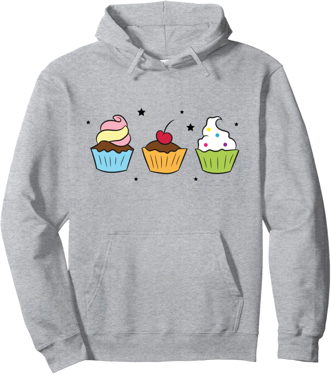 Cupcakes Backen Cupcakes Süss Cupcakes Bäcker Pullover Hoodie