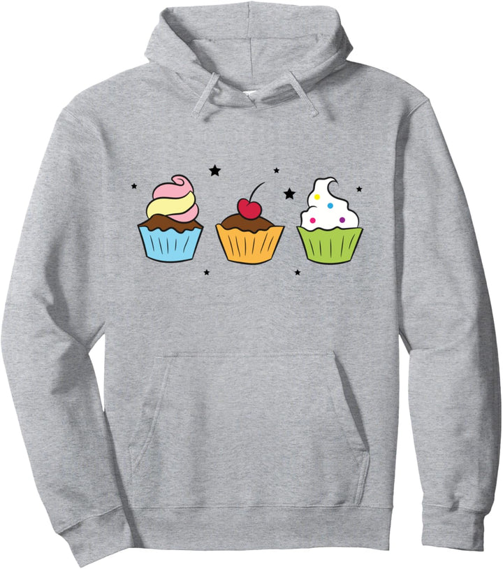 Cupcakes Backen Cupcakes Süss Cupcakes Bäcker Pullover Hoodie