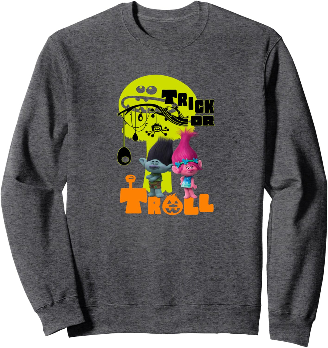Trolle Trick oder Troll Sweatshirt