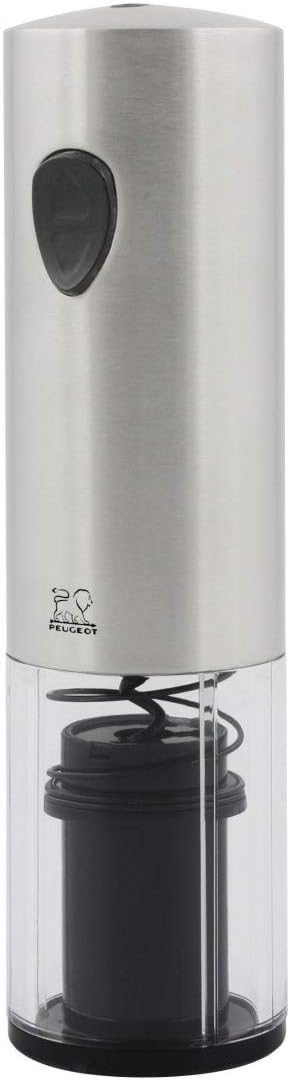 Peugeot 200169 Elis Korkenzieher, Edelstahl, 5,5 x 5,5 x 20,6 cm, silber Elis 20 cm, Elis 20 cm