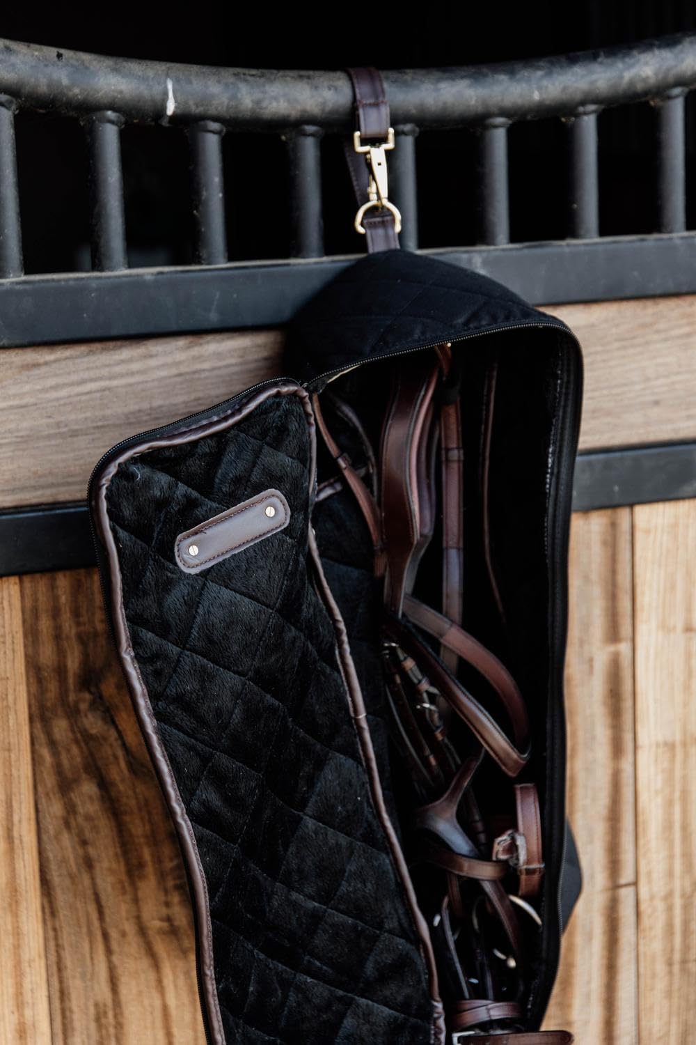 Kentucky Horsewear Trensentasche, Grösse:Full, Farbe:schwarz