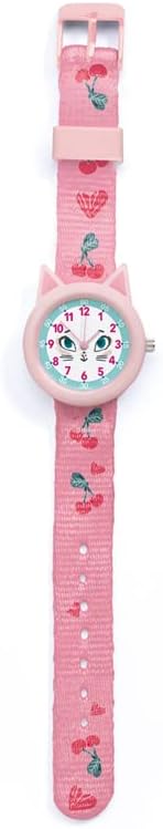 DJECO Katze Lernuhren (DD00424)