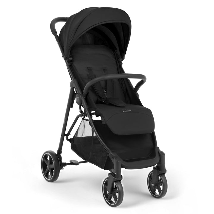 KikkaBoo ALEXA Leichter Buggy von Geburt bis 22 kg, Einhand-Faltmechanismus, Verstellbare Rückenlehn
