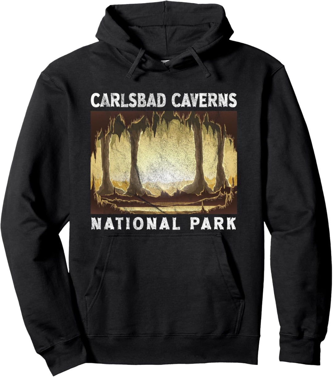 New Mexico Carlsbad Cavern Nationalpark Hemden Höhlen Pullover Hoodie