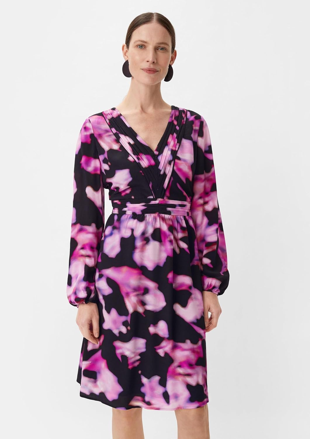 comma Damen Kleid 46 46a5, 46 46a5