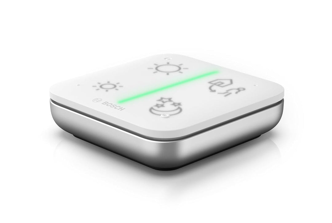 Bosch Smart Home Universalschalter II, zur einfachen Steuerung smarter Geräte, konfigurierbar für 4