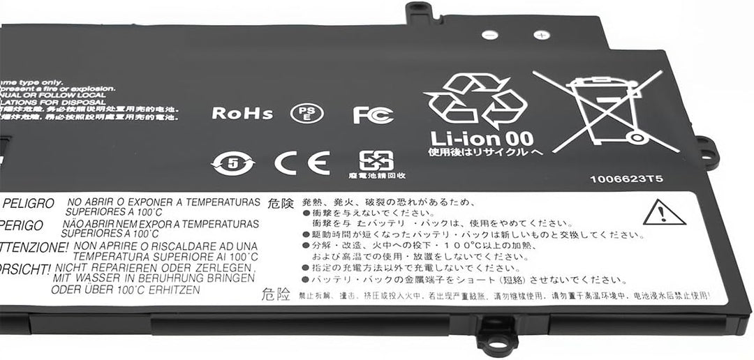 Laptop Akku L20C4P71 5B10W13975 SB10T83217 L20L4P71 für Lenovo ThinkPad X1 Carbon Gen 9-20XW00K0YA T