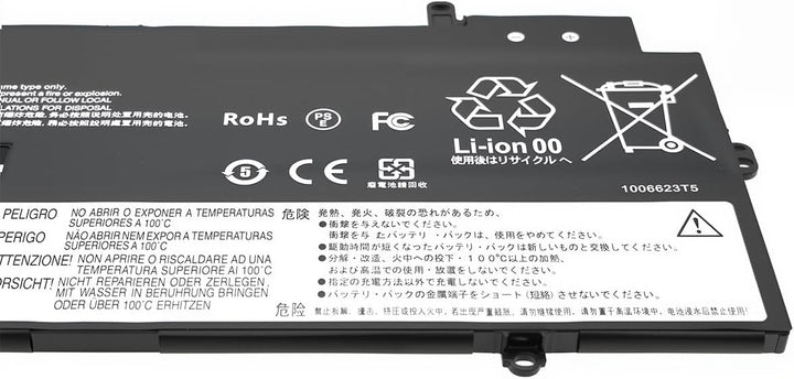 Laptop Akku L20C4P71 5B10W13975 SB10T83217 L20L4P71 für Lenovo ThinkPad X1 Carbon Gen 9-20XW00K0YA T