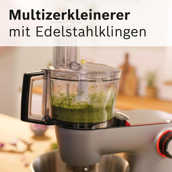 Bosch Zubehör-Set VeggieLove Plus MUZ9VLP1, Multimixer, drei Scheiben (Schneidwendescheibe, Raspelwe