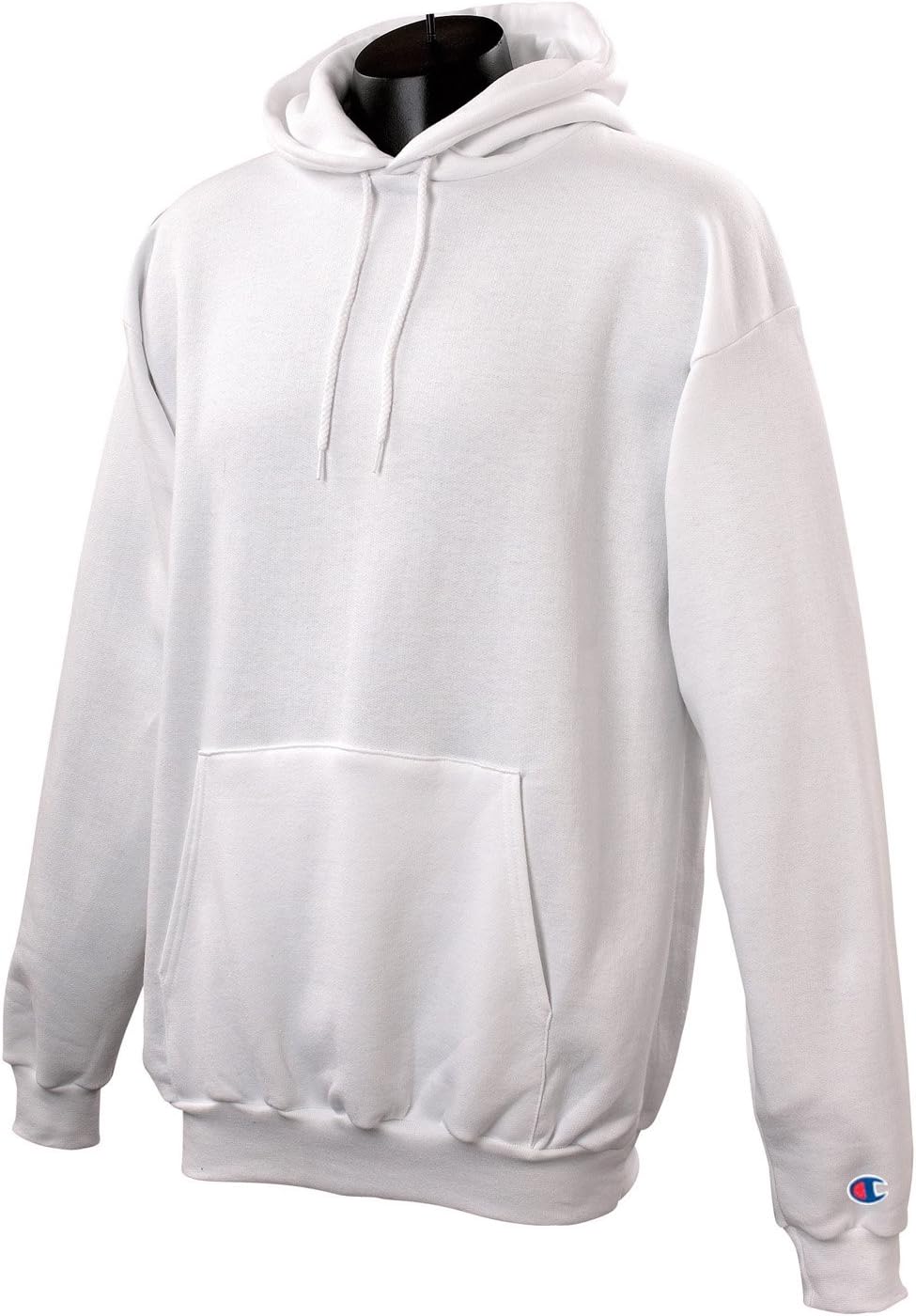 Champion Herren Kapuzenpullover S Weiss, S Weiss