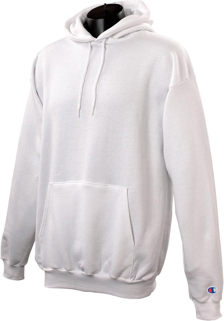 Champion Herren Kapuzenpullover S Weiss, S Weiss