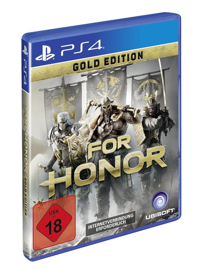 For Honor - Gold Edition [Playstation4] PlayStation 4 Gold, PlayStation 4 Gold