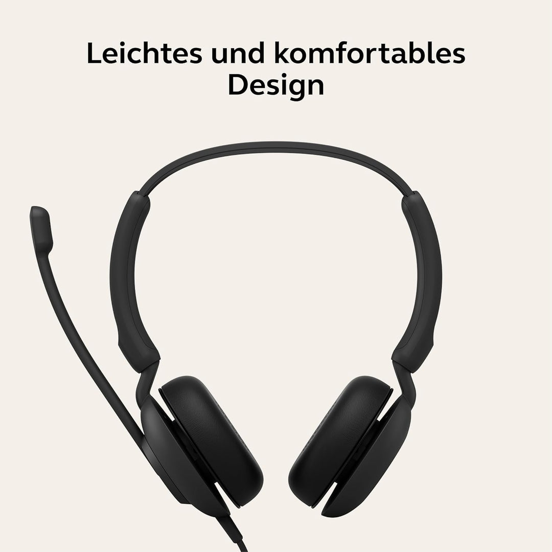 Jabra Evolve 10 Kabelgebundenes Headset mit geräuschunterdrückendem Mikrofon für PC/Laptop - USB-A-E