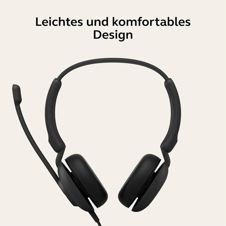 Jabra Evolve 10 Kabelgebundenes Headset mit geräuschunterdrückendem Mikrofon für PC/Laptop - USB-A-E