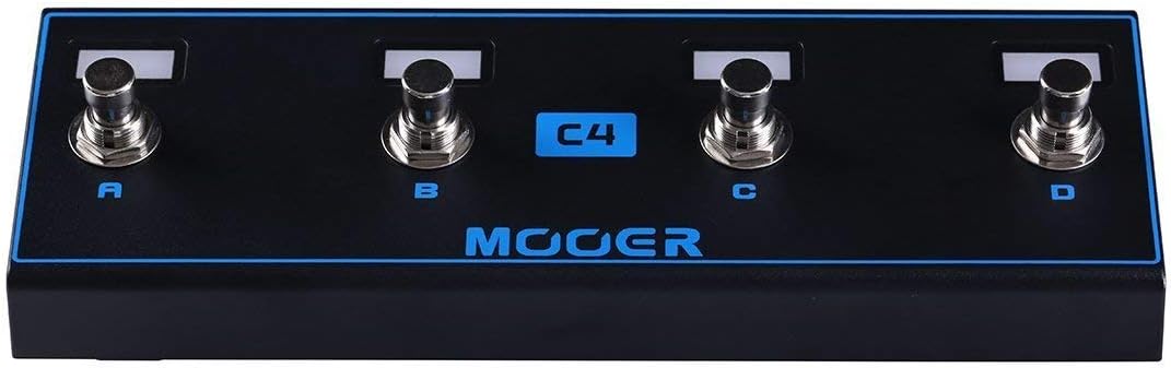 Mooer AirSwitch - Wireless Footswitch Controller (for TDL3, SD30, SD75)