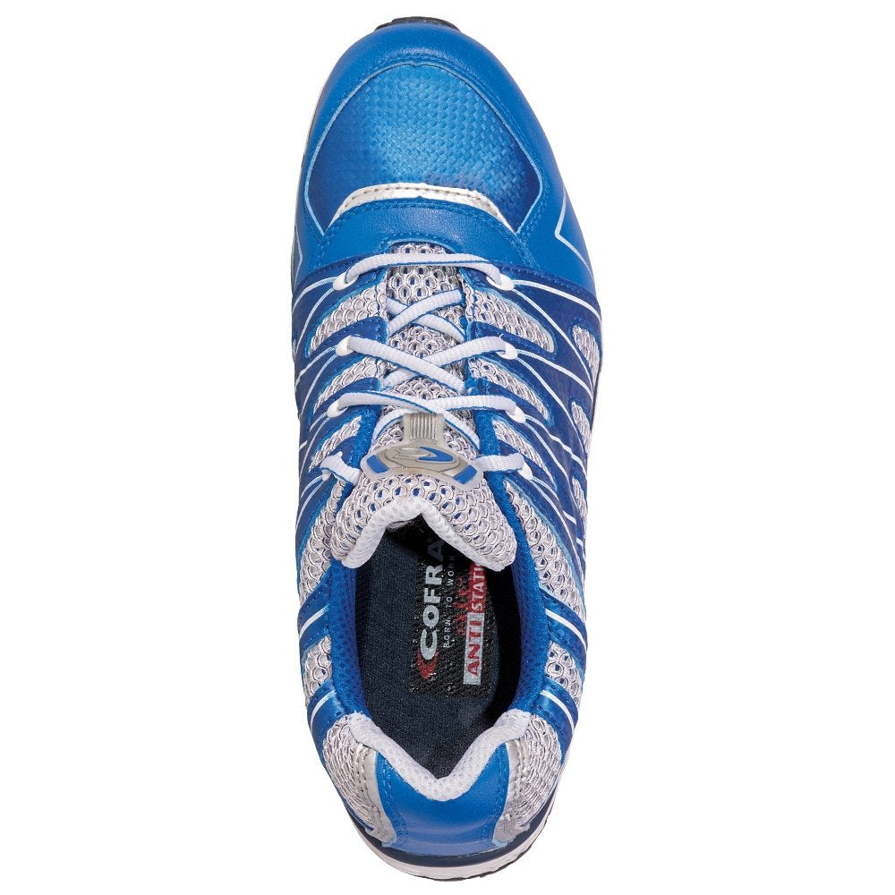 Cofra Sicherheitsschuhe New Samurai Sky S1P Work Flying Grosse 40, blau, JV031-000 40 EU Sky, 40 EU