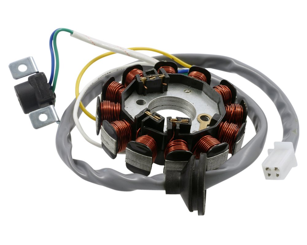 Lichtmaschine 12 Polig - MBK Nitro 50 (bis Bj. 1999)
