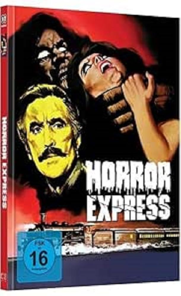 HORROR EXPRESS - Mediabook COVER B limitiert auf 333 Stück (Blu-ray+DVD), Blu-ray