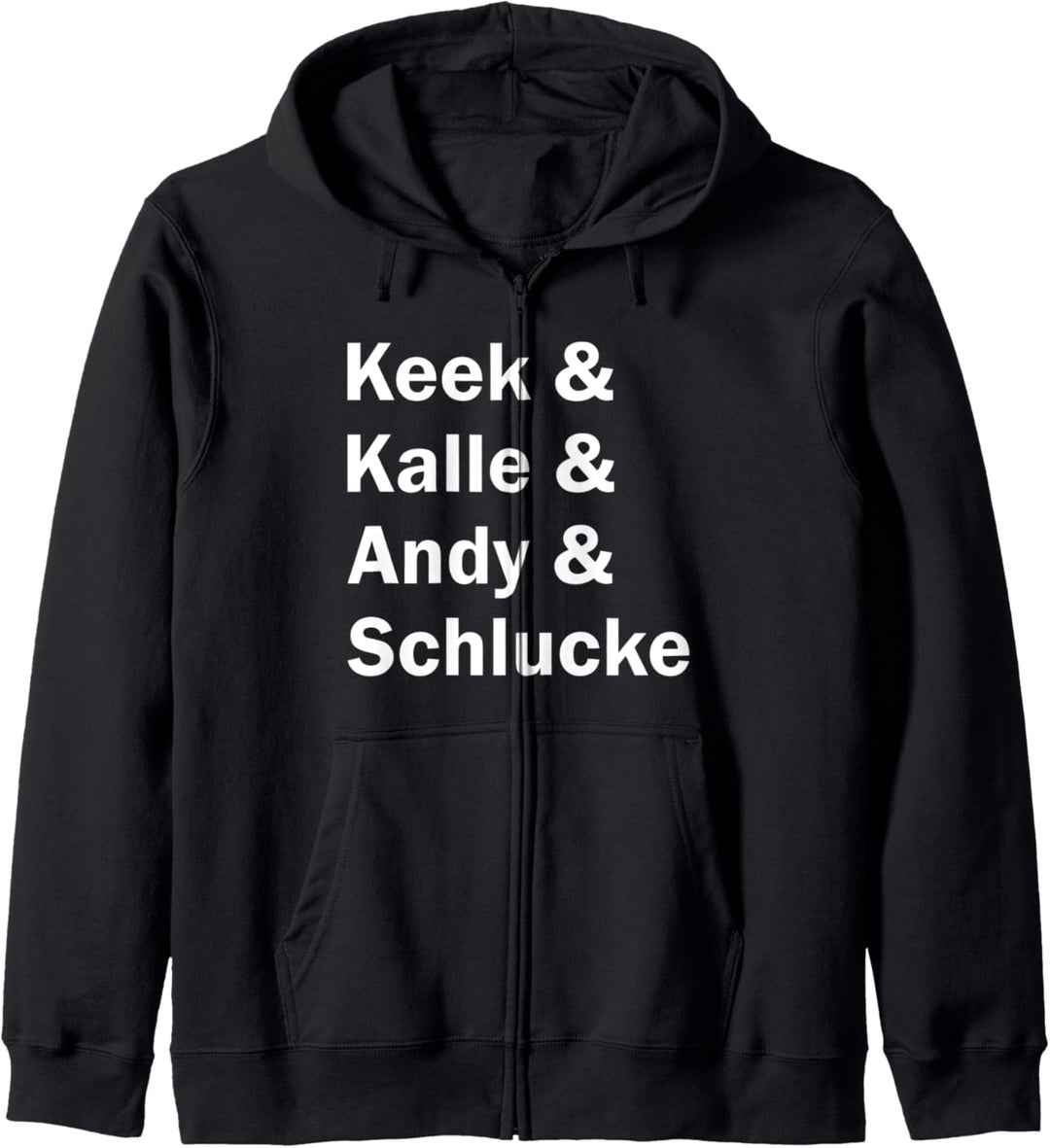Bang Boom Bang Charakter Kapuzenjacke