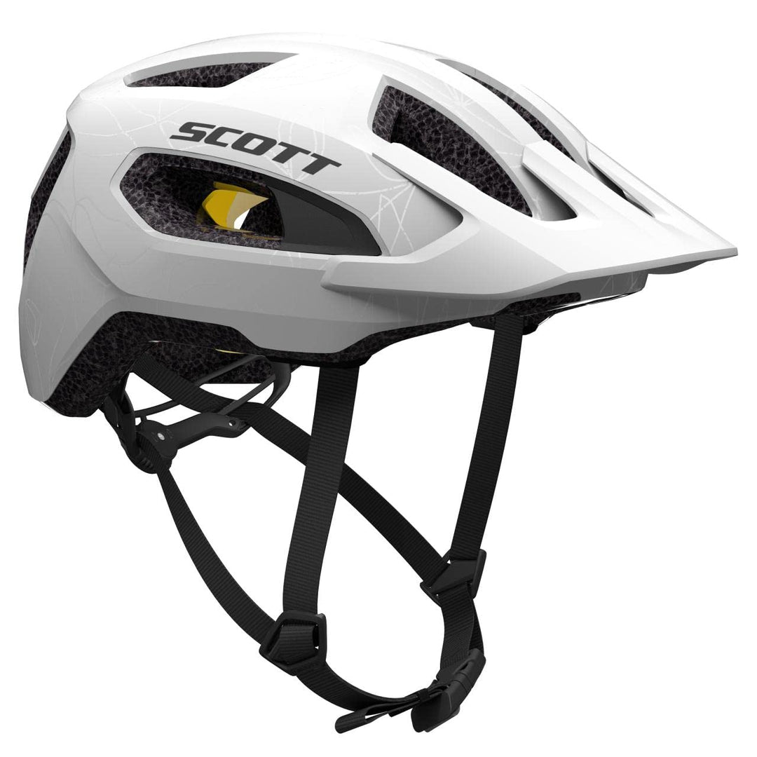 Scott Supra Plus MIPS MTB Fahrrad Helm matt weiss 2024 S/M, S/M