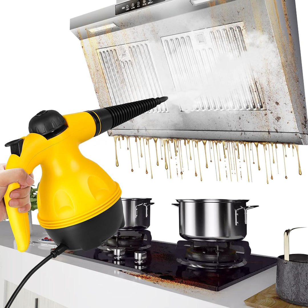 Belfoyer Dampfreiniger, tragbar, vielseitig einsetzbar, zum Entfernen von Flecken von Sofa, Teppich,