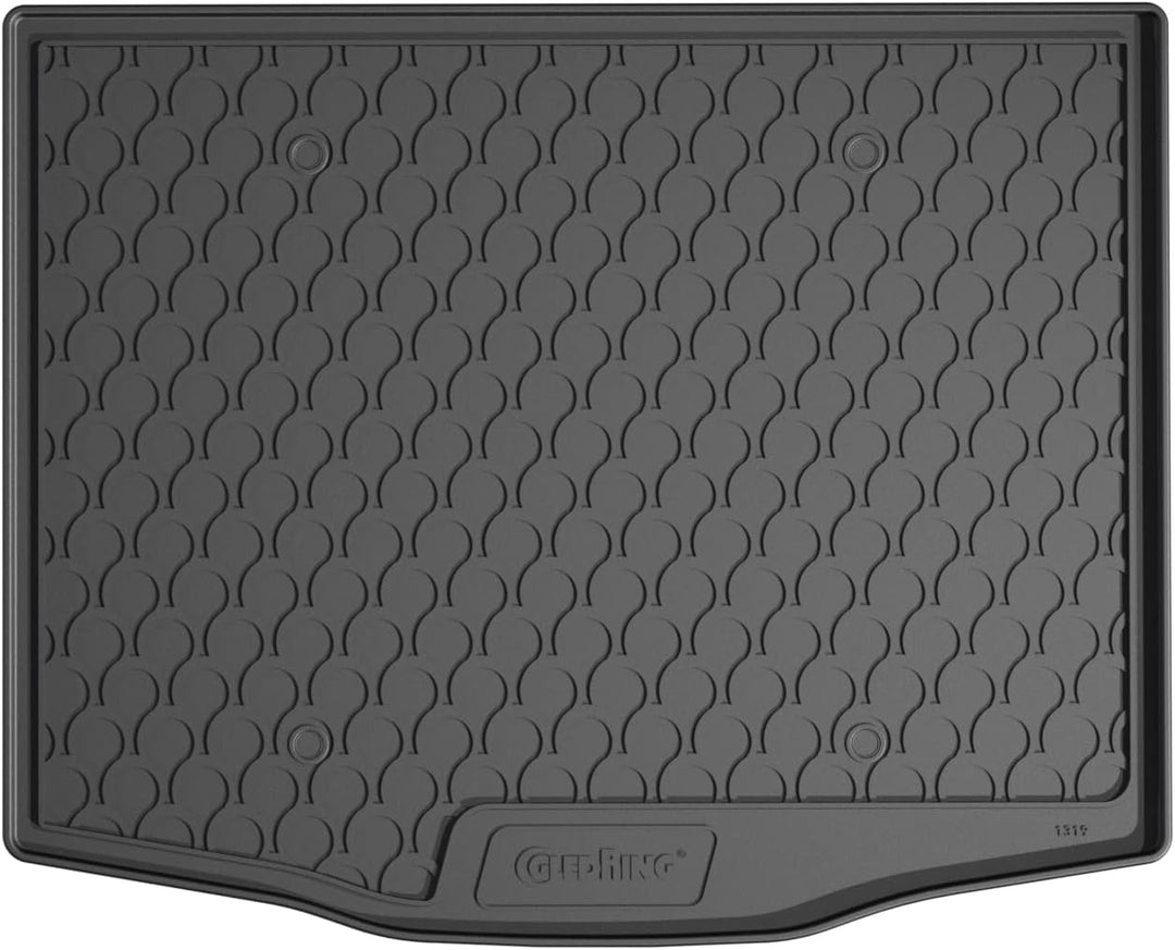Rubbasol (Gummi) Kofferraumwanne kompatibel mit Ford Kuga III 2019- (inkl. Hybrid) Kofferraummatte,