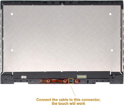 FTDLCD® 15.6 Zoll L23792-001 15,6 Zoll FHD LED LCD Touchscreen Digitizer Display Bildschirm Assembly